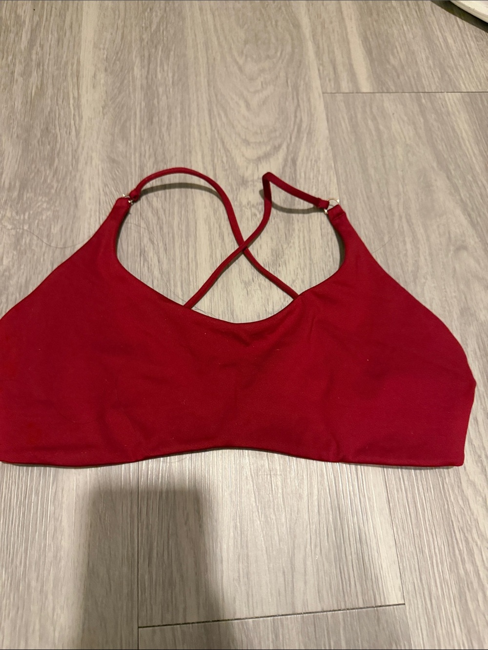 CSB serenity Chelsea crop sports bra - Picture 2 of 5